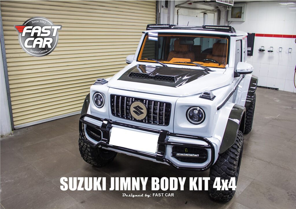 Suzuki Jimny Body Kit 4.0 - FAST CAR SERVICE CENTRE