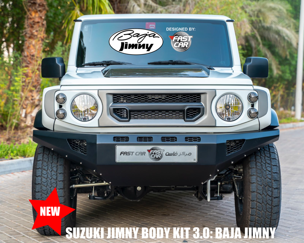 Suzuki Jimny Body Kit 3.0 FAST CAR SERVICE CENTRE