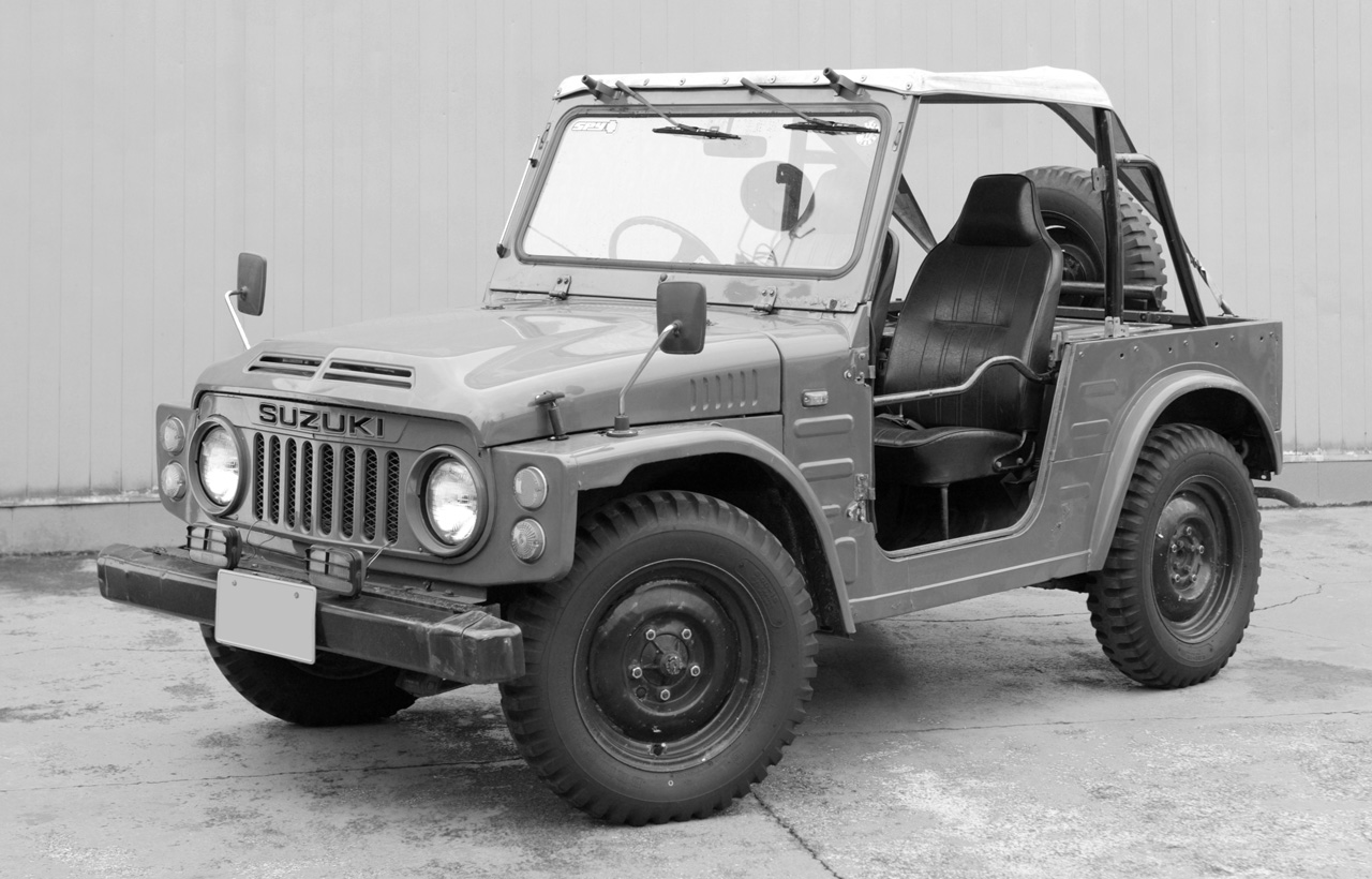 The History of Suzuki Jimny - FAST CAR SERVICE CENTRE
